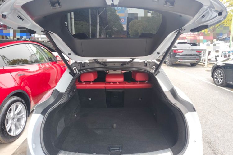 Used Zeekr 007GT 2025 Long-Range Rear-Wheel Drive Intelligent Driving Version 100 kWh Trunk