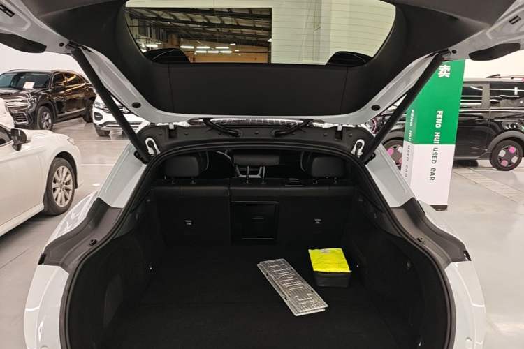 Used Zeekr 007GT 2025 Rear-Drive Intelligent Driving Version 75 kWh Trunk