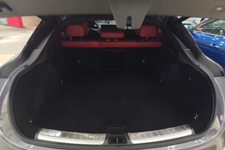 Used Zeekr 007GT 2025 Rear-Drive Intelligent Driving Version 75 kWh Trunk