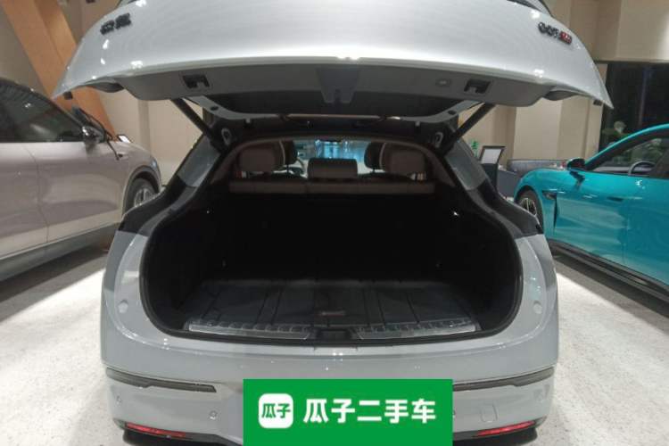 Used Zeekr 007GT 2025 Long-Range Rear-Wheel Drive Intelligent Driving Version 100 kWh Trunk