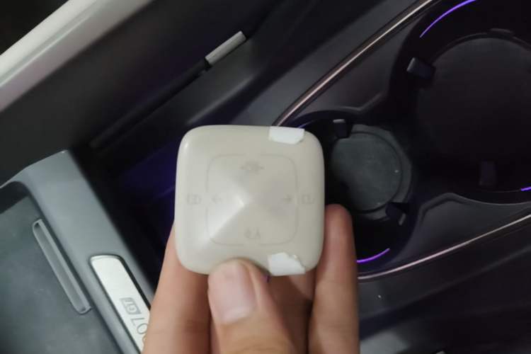 Used Zeekr 007GT 2025 Four-Wheel Drive Intelligent Driving Version 75 kWh Vehicle Key