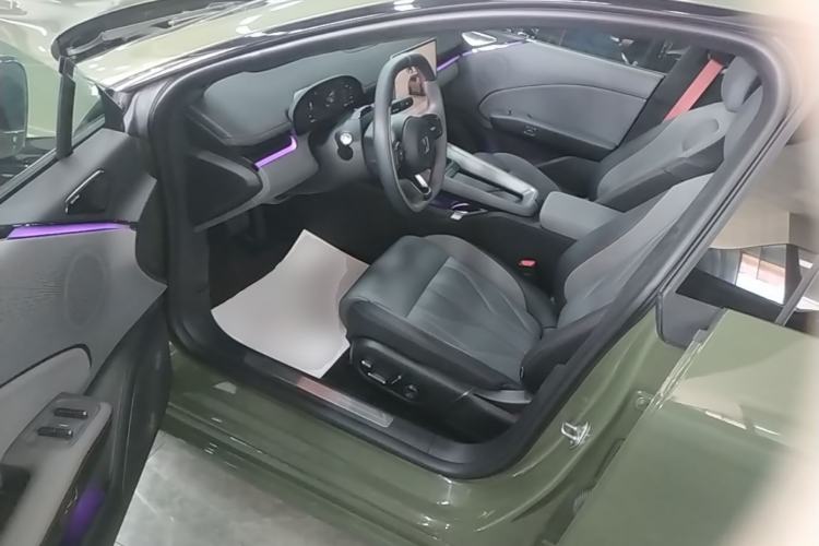 Used Zeekr 007GT 2025 Long-Range Rear-Wheel Drive Intelligent Driving Version 100 kWh Driver Seat