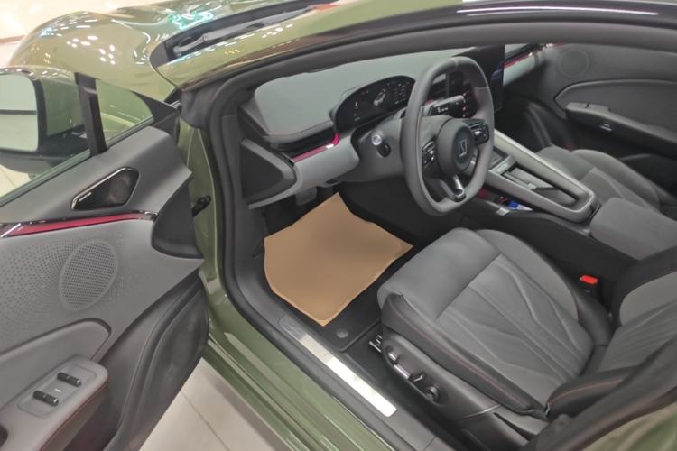Used Zeekr 007GT 2025 Long-Range Rear-Wheel Drive Intelligent Driving Version 100 kWh Driver Seat