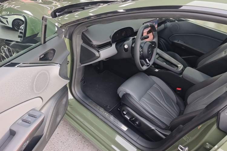 Used Zeekr 007GT 2025 Long-Range Rear-Wheel Drive Intelligent Driving Version 100 kWh Driver Seat
