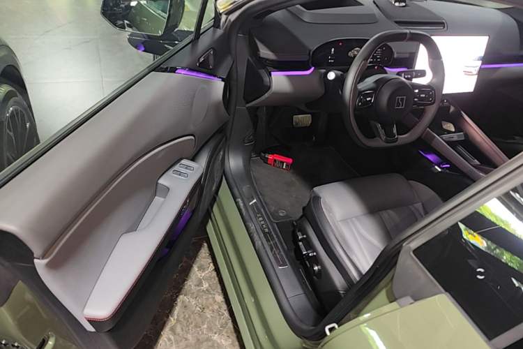 Used Zeekr 007GT 2025 Long-Range Rear-Wheel Drive Intelligent Driving Version 100 kWh Driver Seat