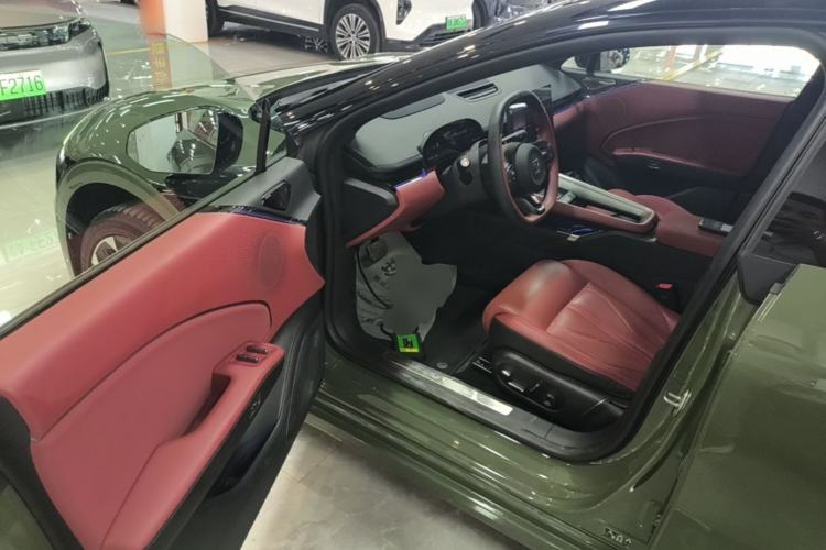 Used Zeekr 007GT 2025 Four-Wheel Drive Intelligent Driving Version 75 kWh Driver Seat