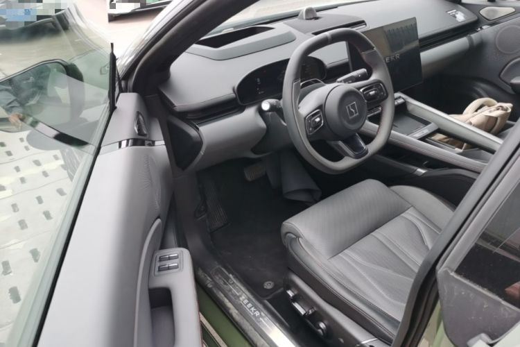 Used Zeekr 007GT 2025 Long-Range Rear-Wheel Drive Intelligent Driving Version 100 kWh Driver Seat