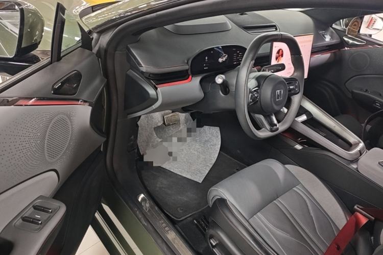 Used Zeekr 007GT 2025 Long-Range Rear-Wheel Drive Intelligent Driving Version 100 kWh Driver Seat