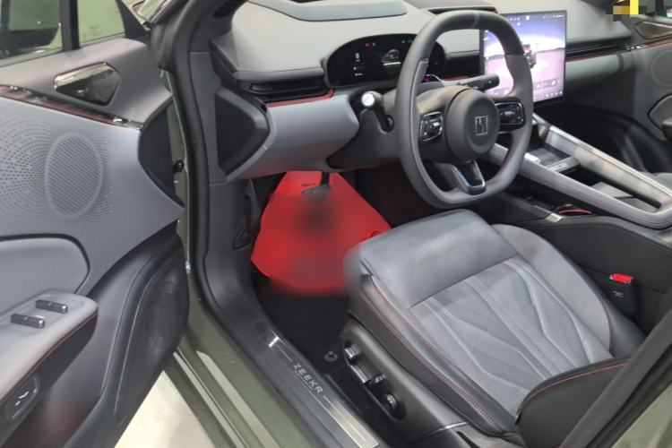 Used Zeekr 007GT 2025 Long-Range Rear-Wheel Drive Intelligent Driving Version 100 kWh Driver Seat