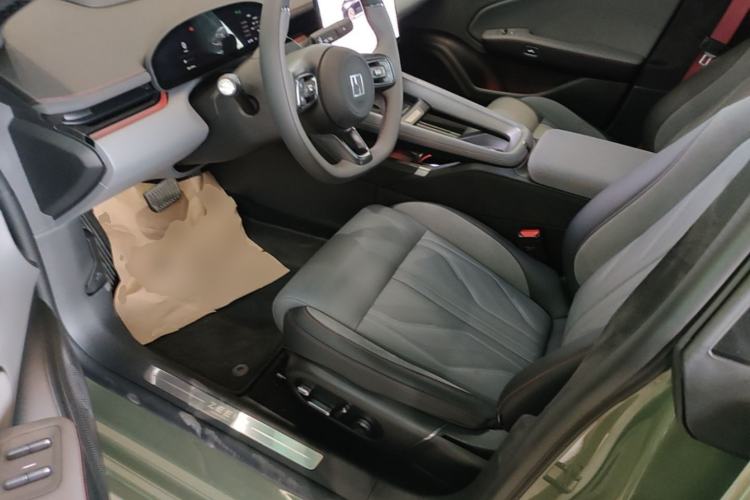 Used Zeekr 007GT 2025 Long-Range Rear-Wheel Drive Intelligent Driving Version 100 kWh Driver Seat
