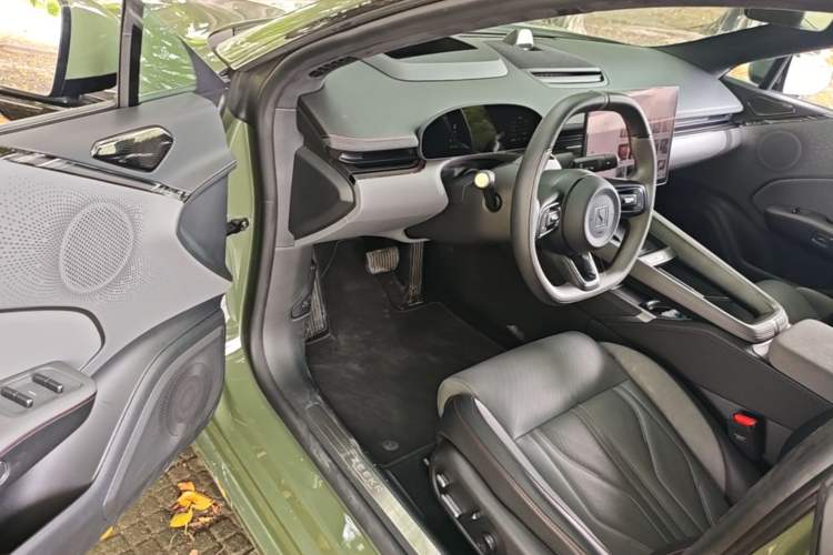 Used Zeekr 007GT 2025 Long-Range Rear-Wheel Drive Intelligent Driving Version 100 kWh Driver Seat