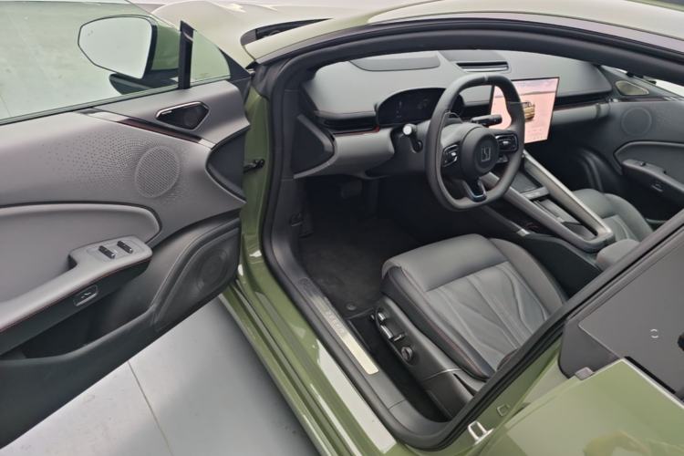 Used Zeekr 007GT 2025 Long-Range Rear-Wheel Drive Intelligent Driving Version 100 kWh Driver Seat