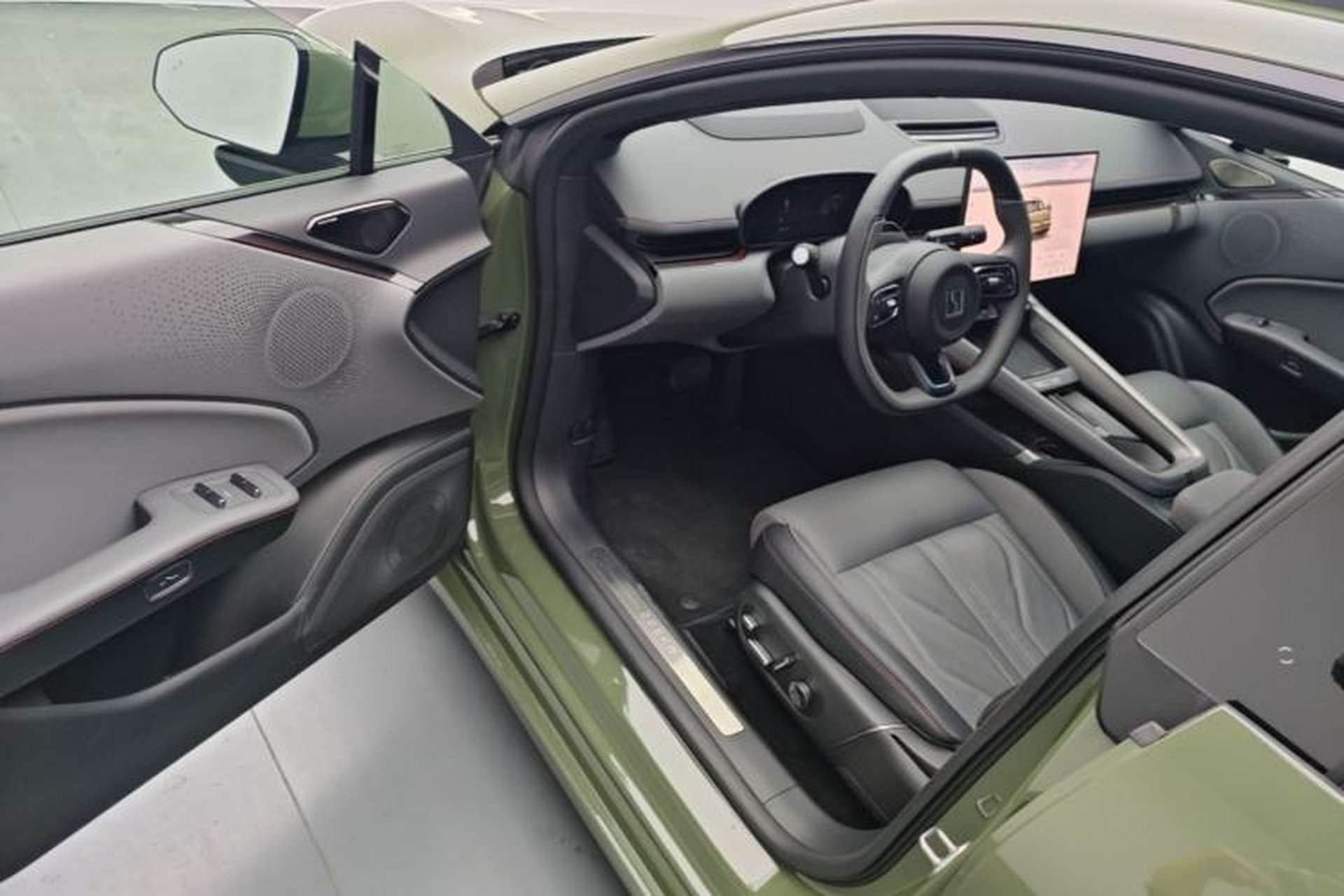 Used Zeekr 007GT 2025 Long-Range Rear-Wheel Drive Intelligent Driving Version 100 kWh Driver Seat