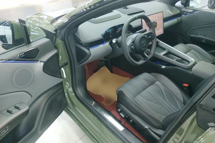 Used Zeekr 007GT 2025 Long-Range Rear-Wheel Drive Intelligent Driving Version 100 kWh Driver Seat