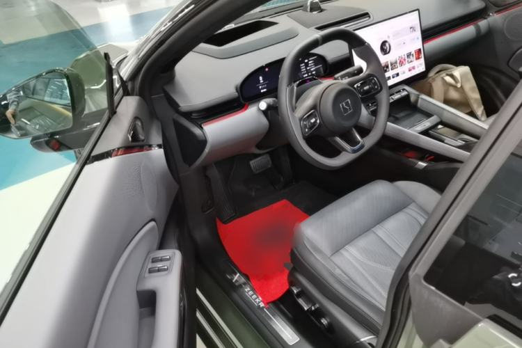 Used Zeekr 007GT 2025 Long-Range Rear-Wheel Drive Intelligent Driving Version 100 kWh Driver Seat