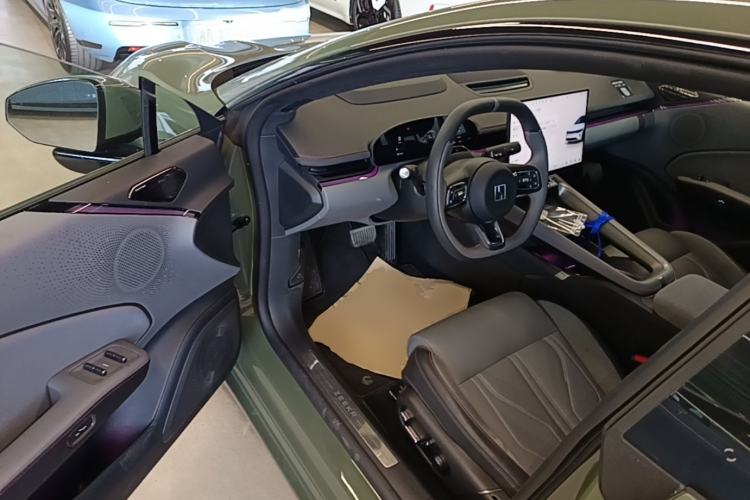 Used Zeekr 007GT 2025 Long-Range Rear-Wheel Drive Intelligent Driving Version 100 kWh Driver Seat