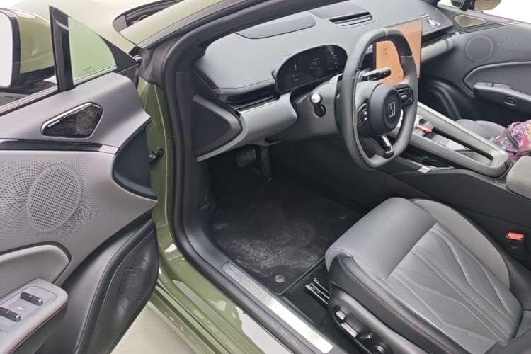 Used Zeekr 007GT 2025 Long-Range Rear-Wheel Drive Intelligent Driving Version 100 kWh Driver Seat