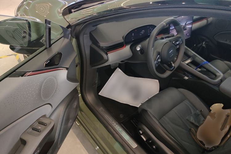 Used Zeekr 007GT 2025 Long-Range Rear-Wheel Drive Intelligent Driving Version 100 kWh Driver Seat