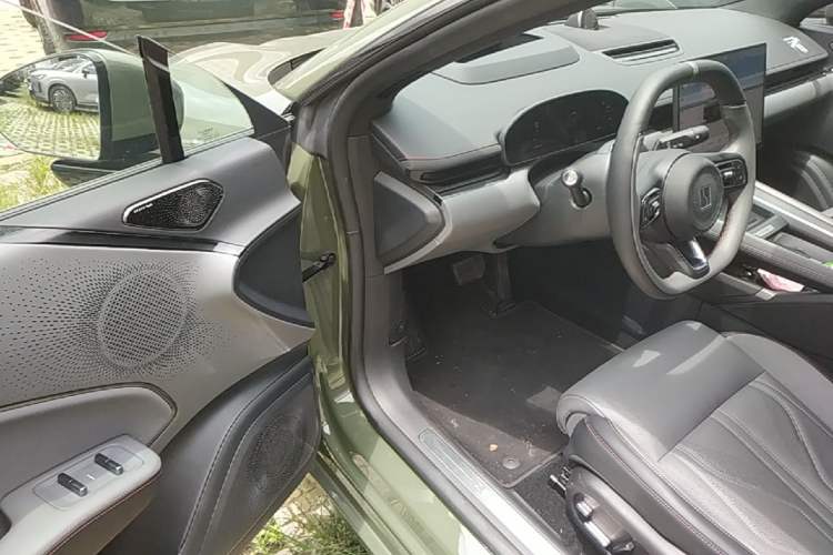 Used Zeekr 007GT 2025 Long-Range Rear-Wheel Drive Intelligent Driving Version 100 kWh Driver Seat