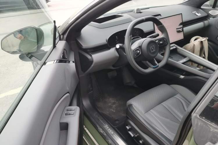 Used Zeekr 007GT 2025 Long-Range Rear-Wheel Drive Intelligent Driving Version 100 kWh Driver Seat