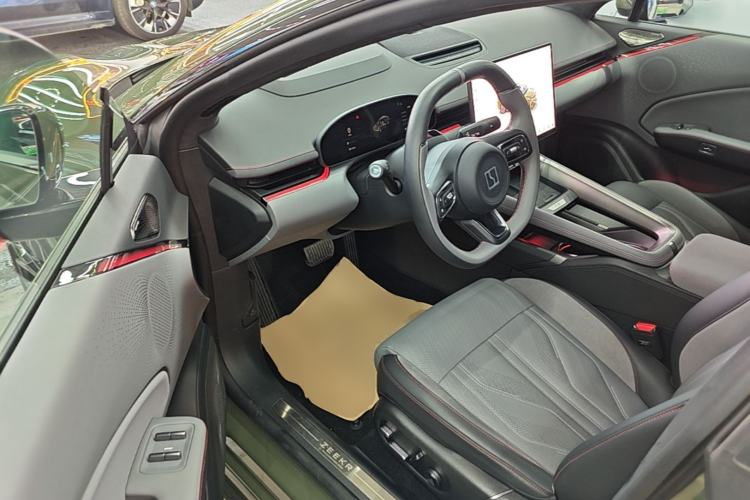 Used Zeekr 007GT 2025 Long-Range Rear-Wheel Drive Intelligent Driving Version 100 kWh Driver Seat