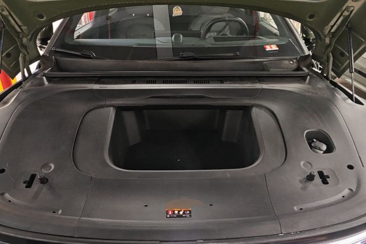 Used Zeekr 007GT 2025 Long-Range Rear-Wheel Drive Intelligent Driving Version 100 kWh Engine Bay
