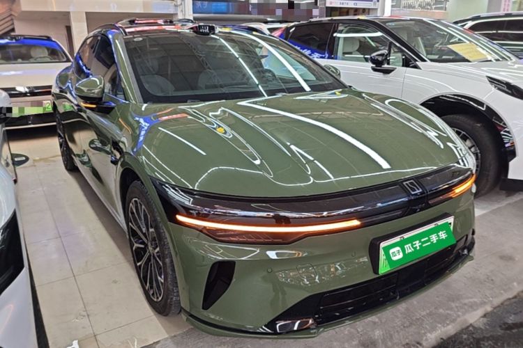 Used Zeekr 007GT 2025 Long-Range Rear-Wheel Drive Intelligent Driving Version 100 kWh Exterior 1