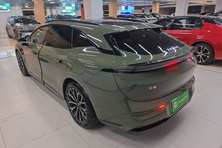 Used Zeekr 007GT 2025 Long-Range Rear-Wheel Drive Intelligent Driving Version 100 kWh Exterior 2
