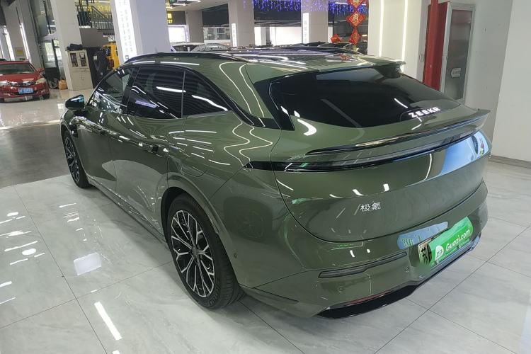 Used Zeekr 007GT 2025 Long-Range Rear-Wheel Drive Intelligent Driving Version 100 kWh Exterior 2