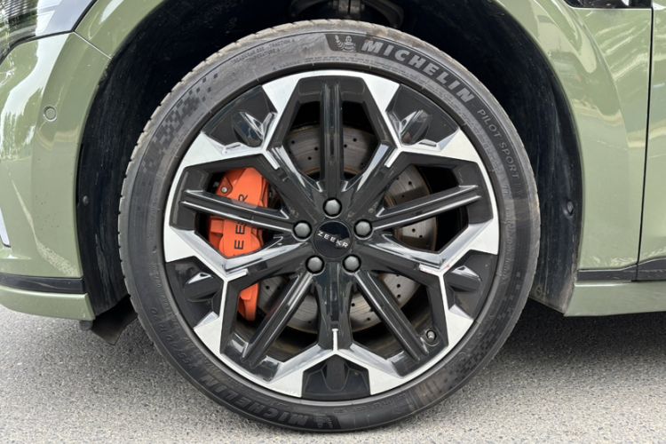 Used Zeekr 007GT 2025 Four-Wheel Drive Intelligent Driving Version 75 kWh Exterior 6
