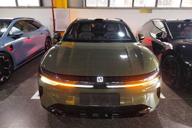 Used Zeekr 007GT 2025 Long-Range Rear-Wheel Drive Intelligent Driving Version 100 kWh Front
