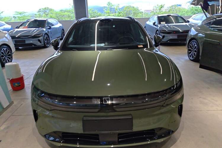 Used Zeekr 007GT 2025 Long-Range Rear-Wheel Drive Intelligent Driving Version 100 kWh Front