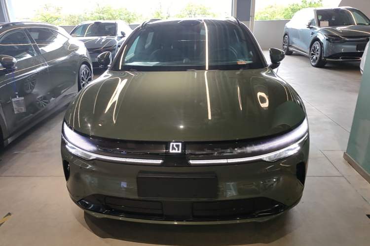 Used Zeekr 007GT 2025 Long-Range Rear-Wheel Drive Intelligent Driving Version 100 kWh Front