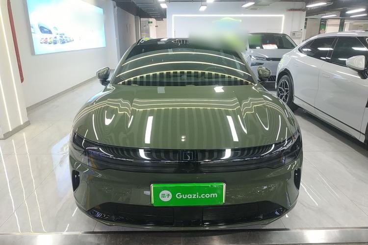 Used Zeekr 007GT 2025 Long-Range Rear-Wheel Drive Intelligent Driving Version 100 kWh Front