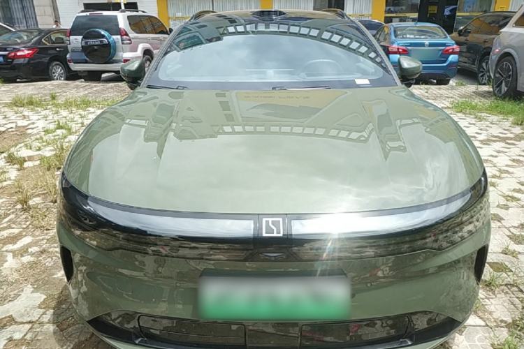 Used Zeekr 007GT 2025 Long-Range Rear-Wheel Drive Intelligent Driving Version 100 kWh Front