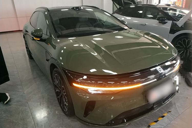 Used Zeekr 007GT 2025 Long-Range Rear-Wheel Drive Intelligent Driving Version 100 kWh Front Right 45 Deg