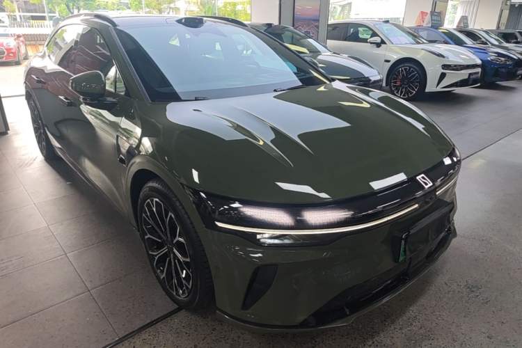 Used Zeekr 007GT 2025 Long-Range Rear-Wheel Drive Intelligent Driving Version 100 kWh Front Right 45 Deg
