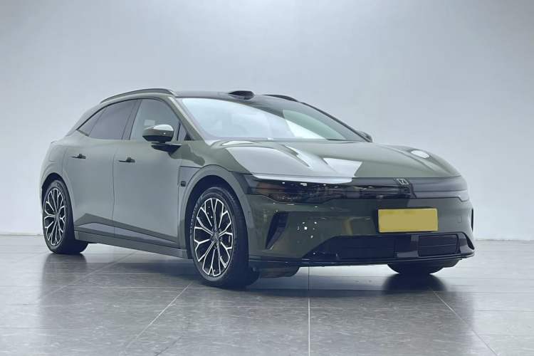 Used Zeekr 007GT 2025 Long-Range Rear-Wheel Drive Intelligent Driving Version 100 kWh Front Right 45 Deg