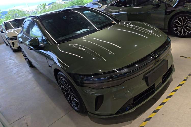 Used Zeekr 007GT 2025 Long-Range Rear-Wheel Drive Intelligent Driving Version 100 kWh Front Right 45 Deg