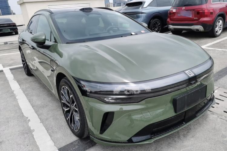 Used Zeekr 007GT 2025 Long-Range Rear-Wheel Drive Intelligent Driving Version 100 kWh Front Right 45 Deg