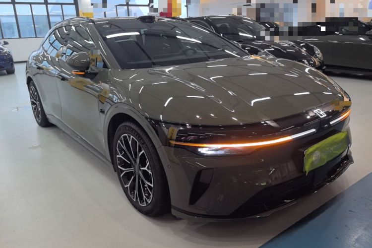 Used Zeekr 007GT 2025 Long-Range Rear-Wheel Drive Intelligent Driving Version 100 kWh Front Right 45 Deg