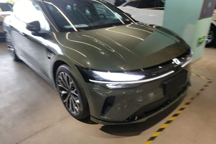 Used Zeekr 007GT 2025 Long-Range Rear-Wheel Drive Intelligent Driving Version 100 kWh Front Right 45 Deg