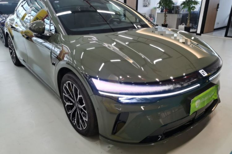 Used Zeekr 007GT 2025 Long-Range Rear-Wheel Drive Intelligent Driving Version 100 kWh Front Right 45 Deg