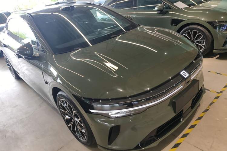 Used Zeekr 007GT 2025 Long-Range Rear-Wheel Drive Intelligent Driving Version 100 kWh Front Right 45 Deg