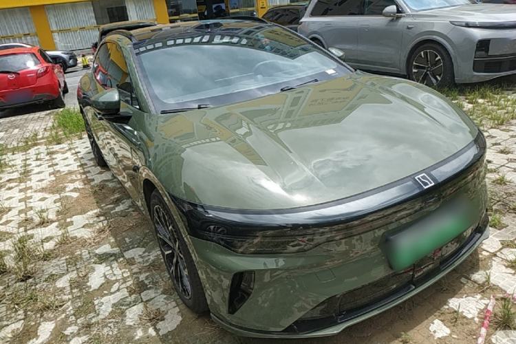 Used Zeekr 007GT 2025 Long-Range Rear-Wheel Drive Intelligent Driving Version 100 kWh Front Right 45 Deg