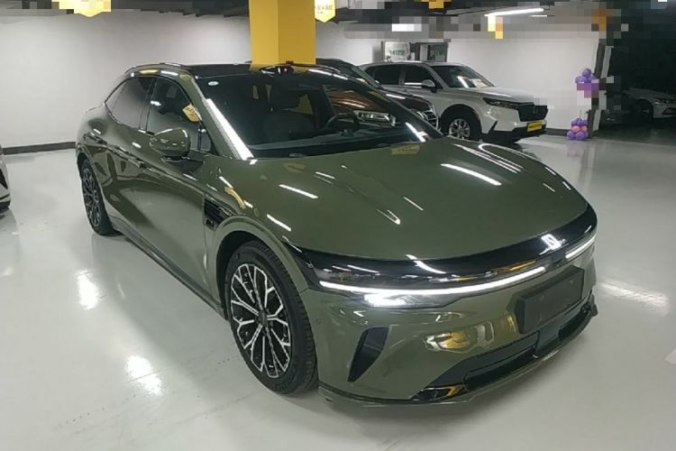 Used Zeekr 007GT 2025 Long-Range Rear-Wheel Drive Intelligent Driving Version 100 kWh Front Right 45 Deg
