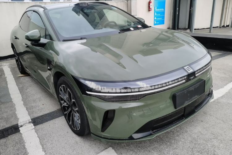 Used Zeekr 007GT 2025 Long-Range Rear-Wheel Drive Intelligent Driving Version 100 kWh Front Right 45 Deg