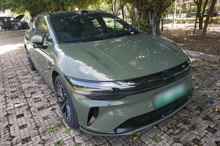 Used Zeekr 007GT 2025 Long-Range Rear-Wheel Drive Intelligent Driving Version 100 kWh Front Right 45 Deg