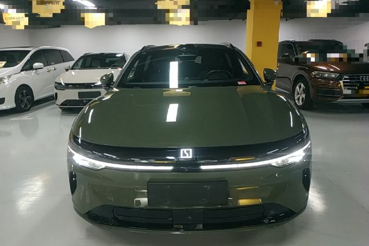 Used Zeekr 007GT 2025 Long-Range Rear-Wheel Drive Intelligent Driving Version 100 kWh Front