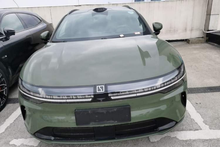 Used Zeekr 007GT 2025 Long-Range Rear-Wheel Drive Intelligent Driving Version 100 kWh Front